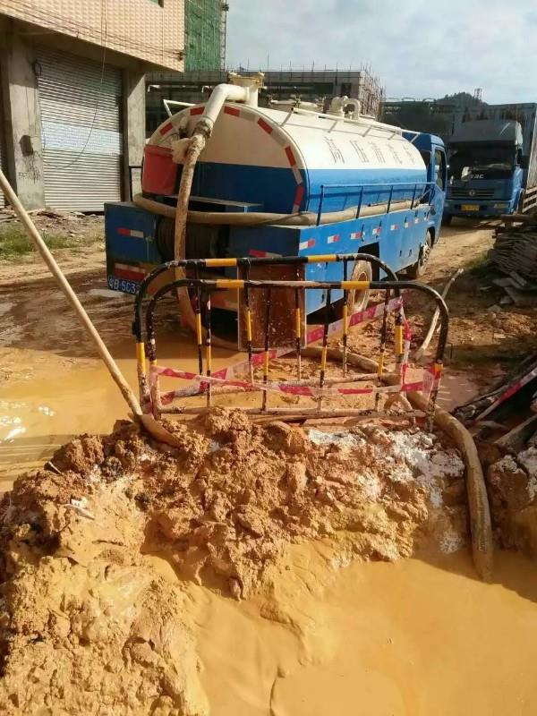 庐阳工地淤泥清淤