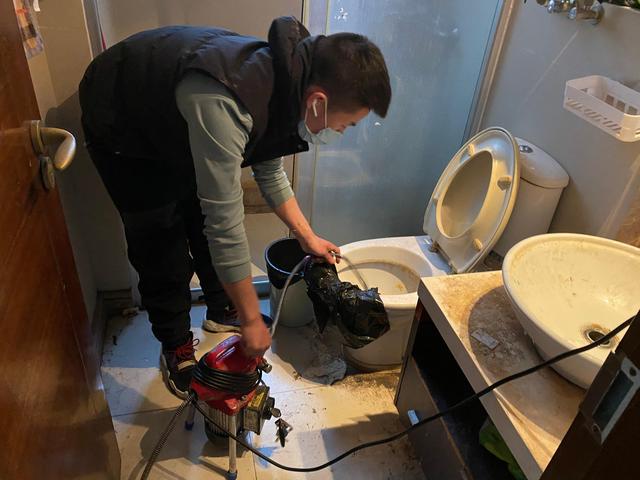 庐阳马桶疏通-疏通下水道