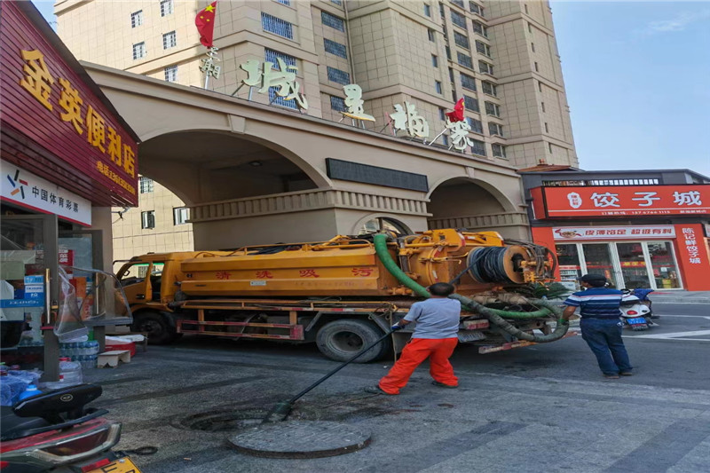 庐阳管道清淤的危害性？炜誉市政工程有限公司