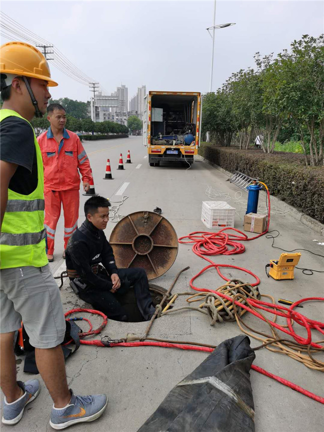 庐阳翻衬法管道修复技术主要工序