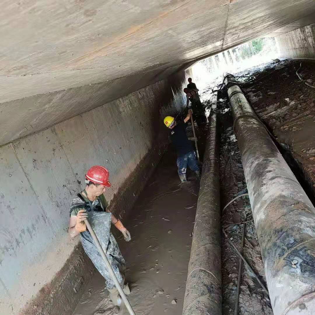 庐阳工业管道清淤