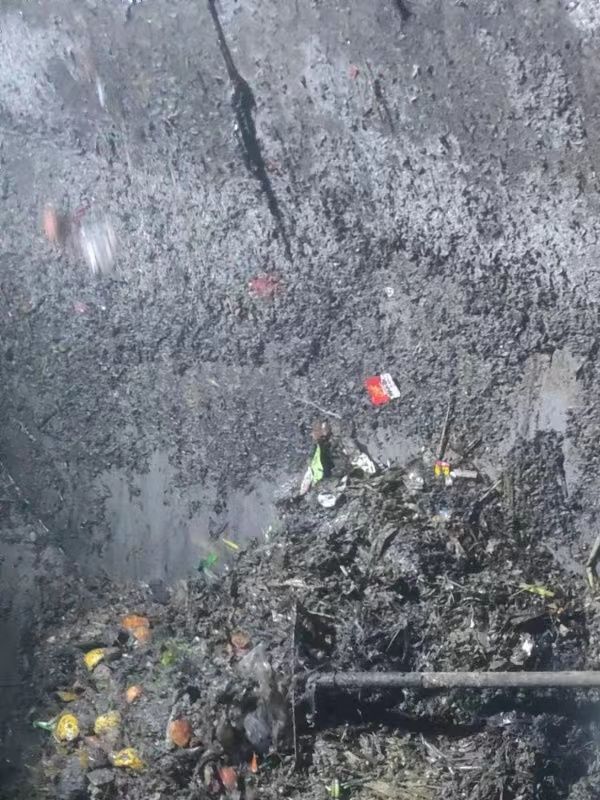 庐阳污水池清理