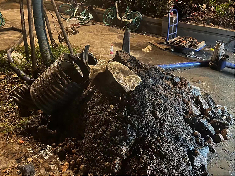 庐阳本地下水道疏通师傅，不通不收费【距您500米】
